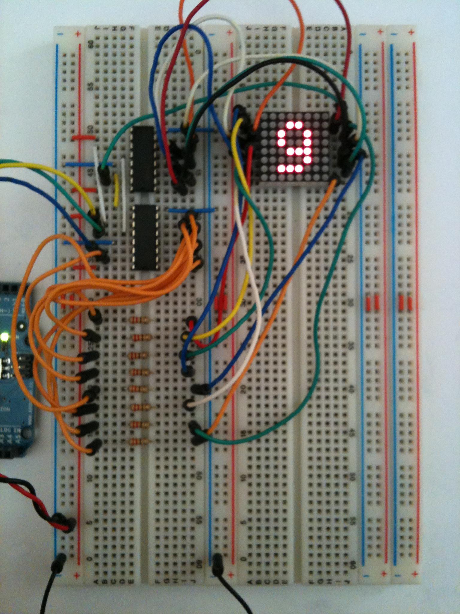 Breadboard Layout