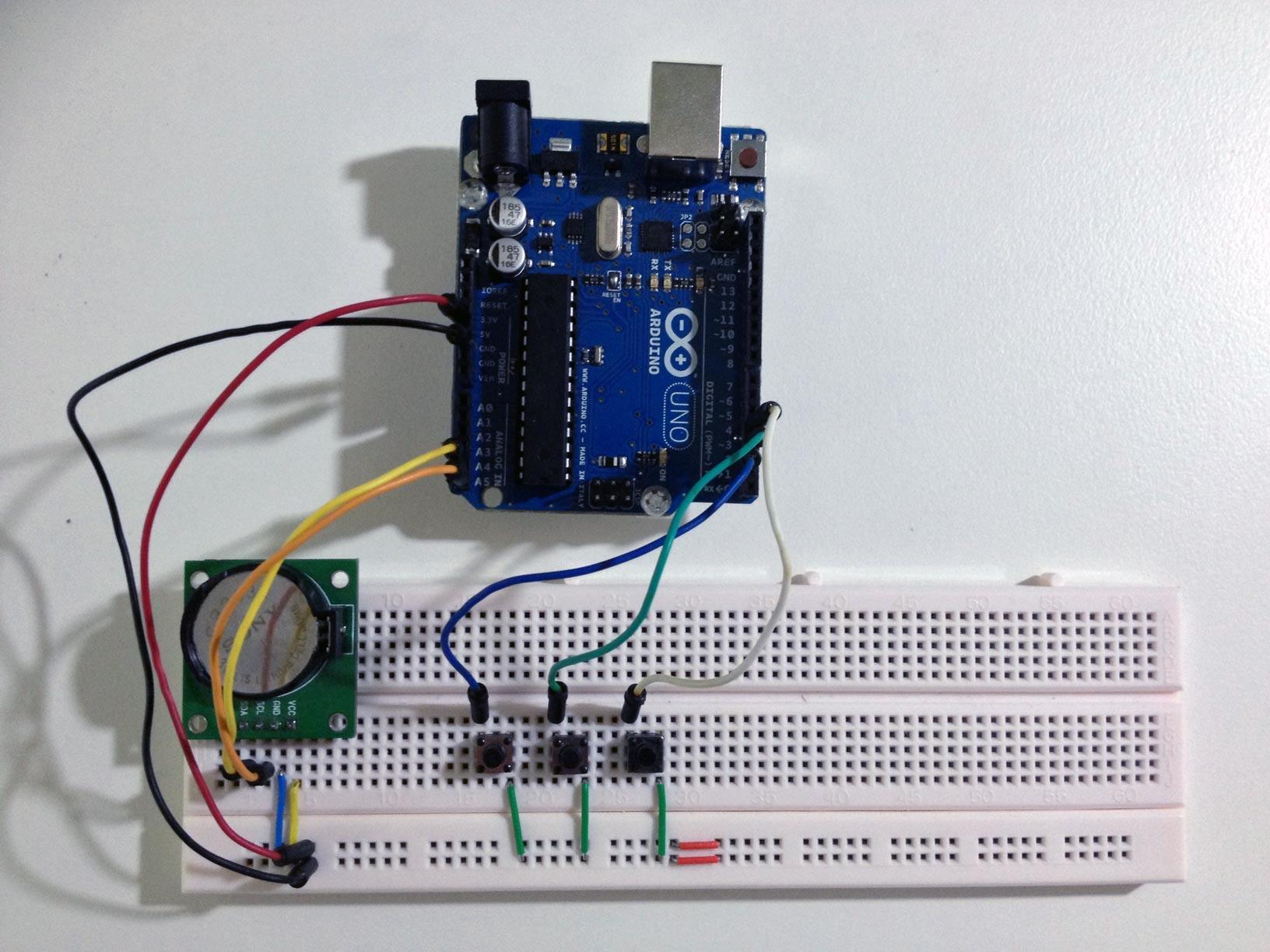 Breadboarded Circuit