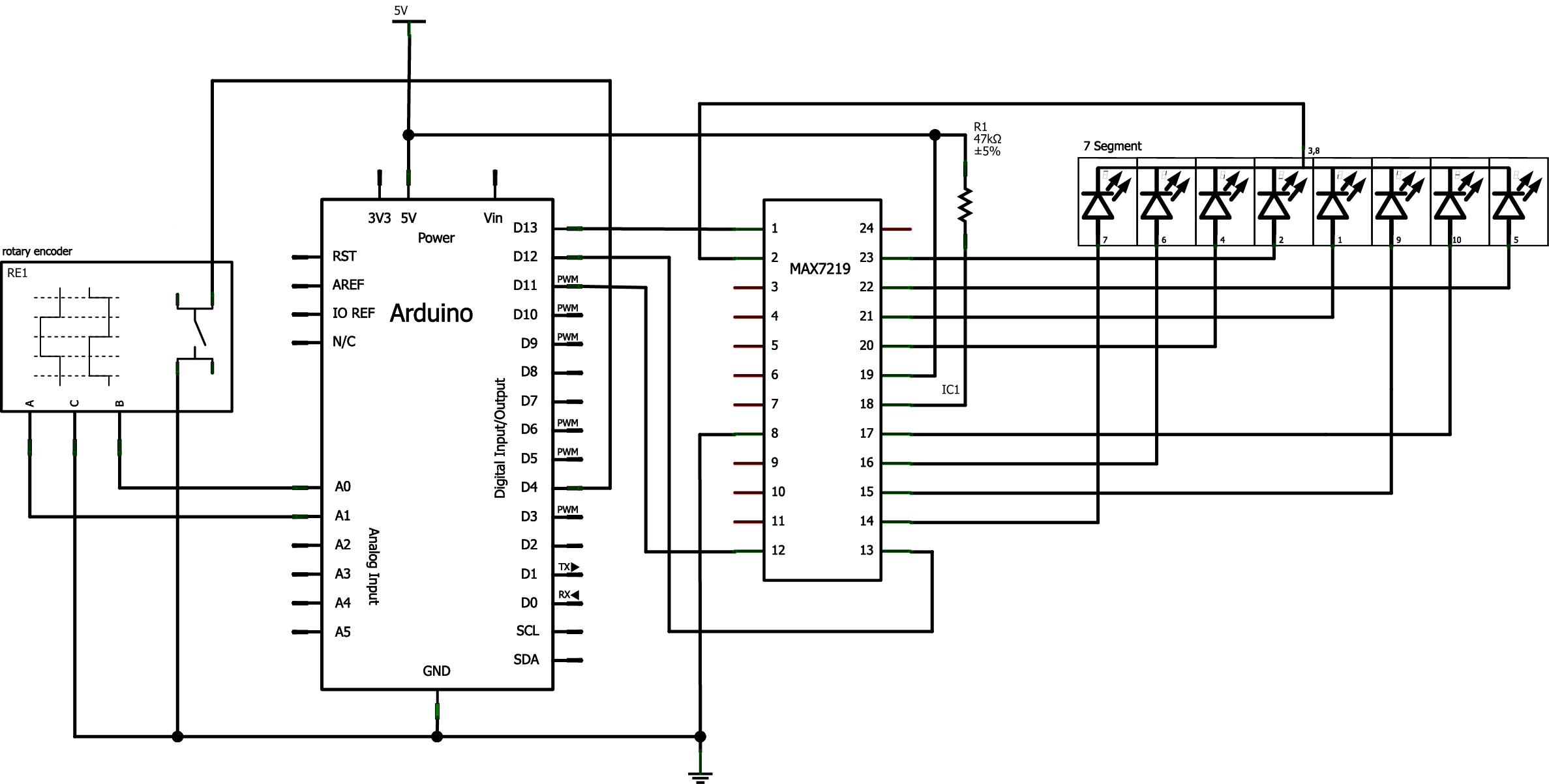 Fritzing Schematic