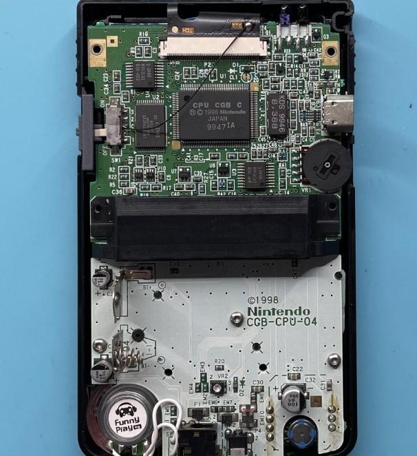 PCB mounted