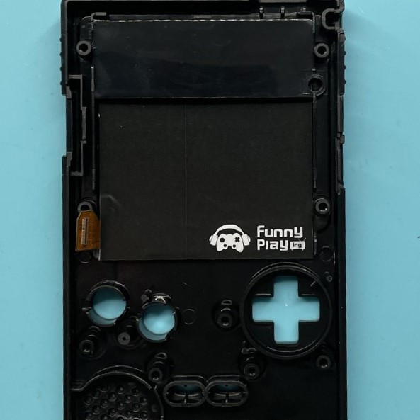 The fitted LCD panel from inside the shell