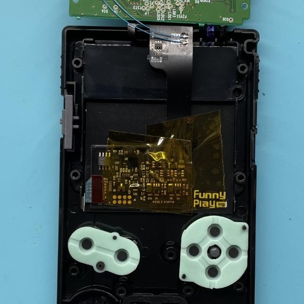 Mounted screen driver
