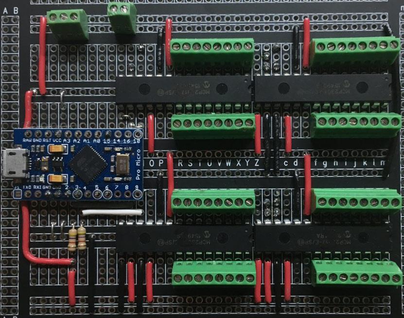 Control Panel Driver Board