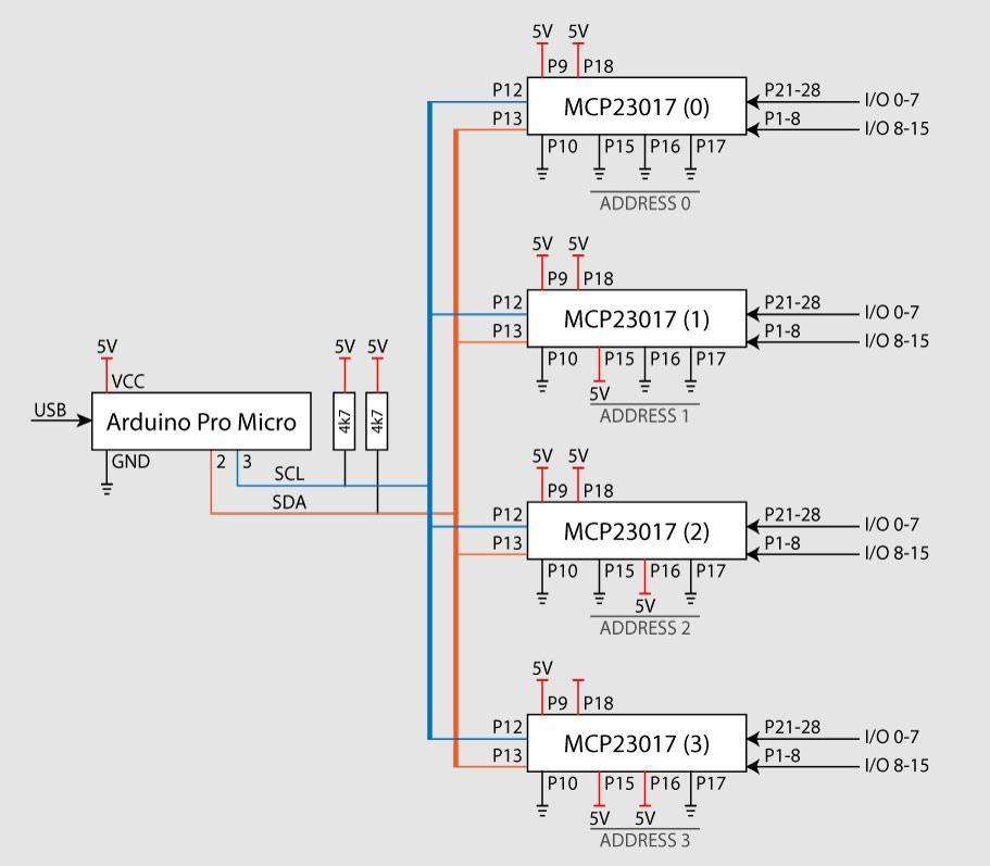Control Panel Driver Board Circuit Diagram
