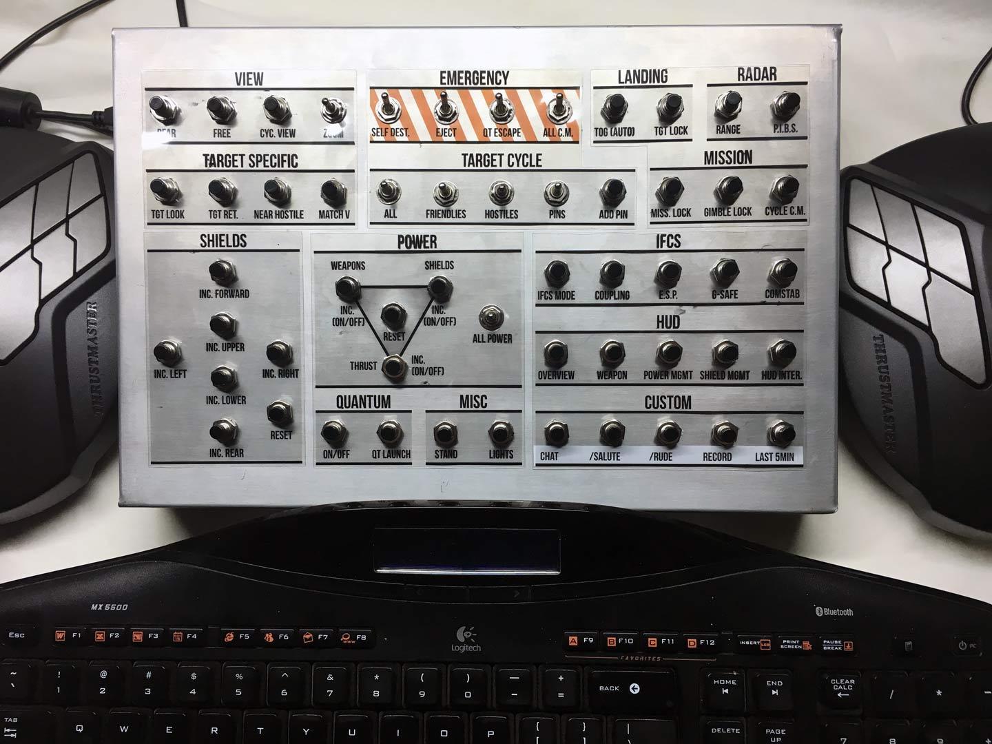 Finished Control Panel