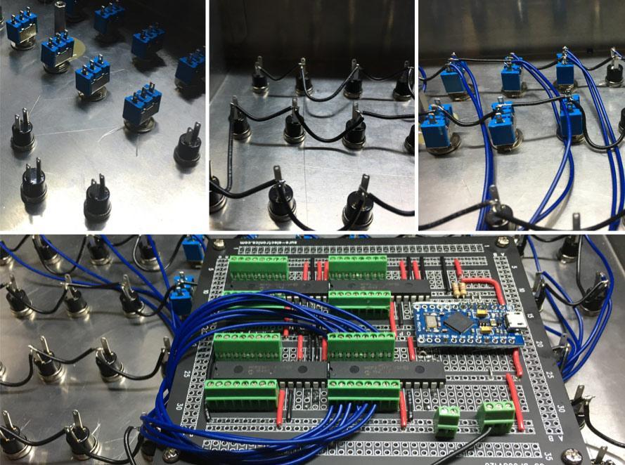 Control Panel Wiring