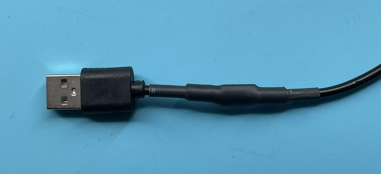 Cleaner finished cable