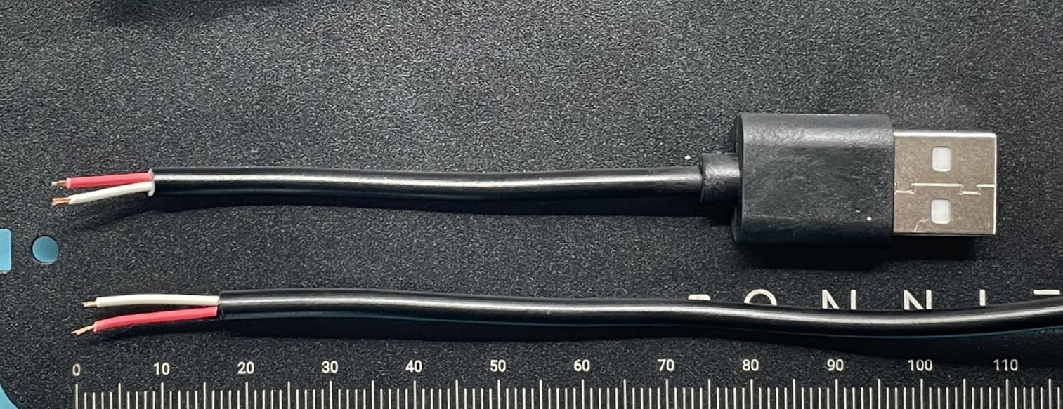 Prepared cable