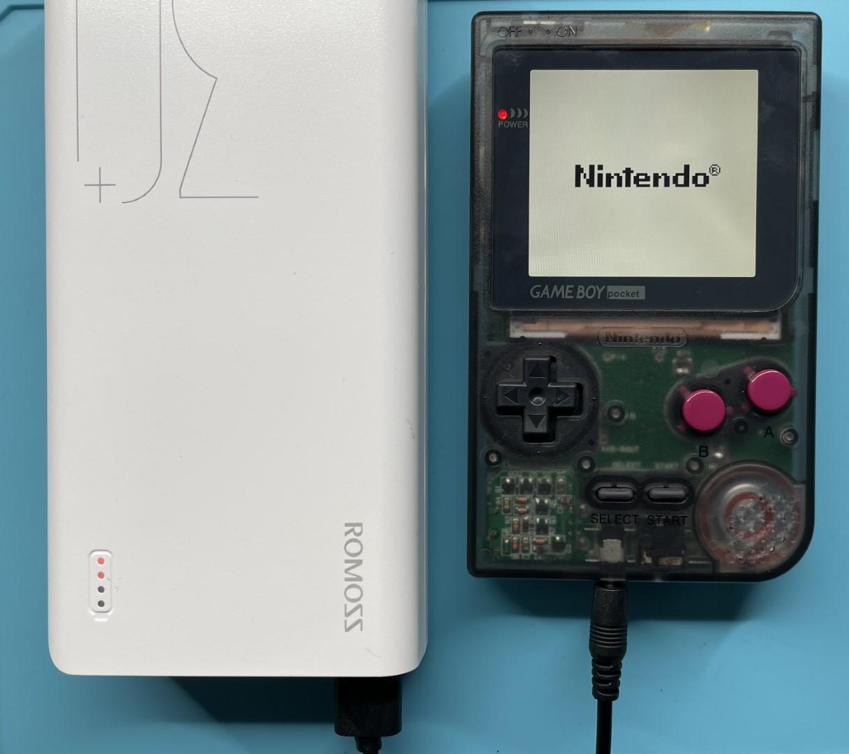 Game Boy running from USB