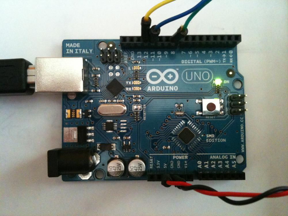 Arduino Connections