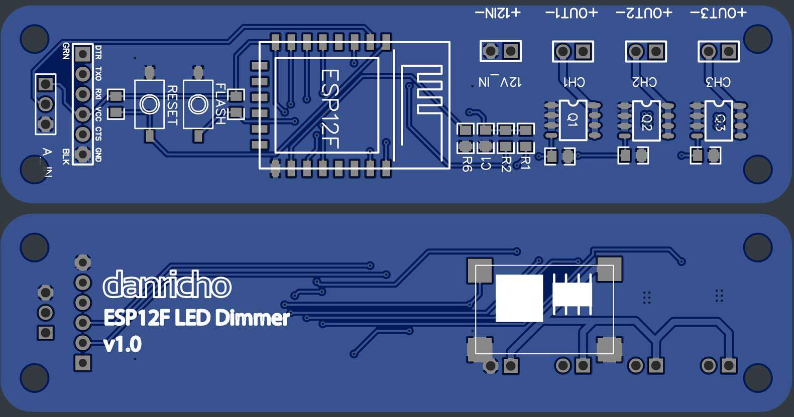 PCB Render